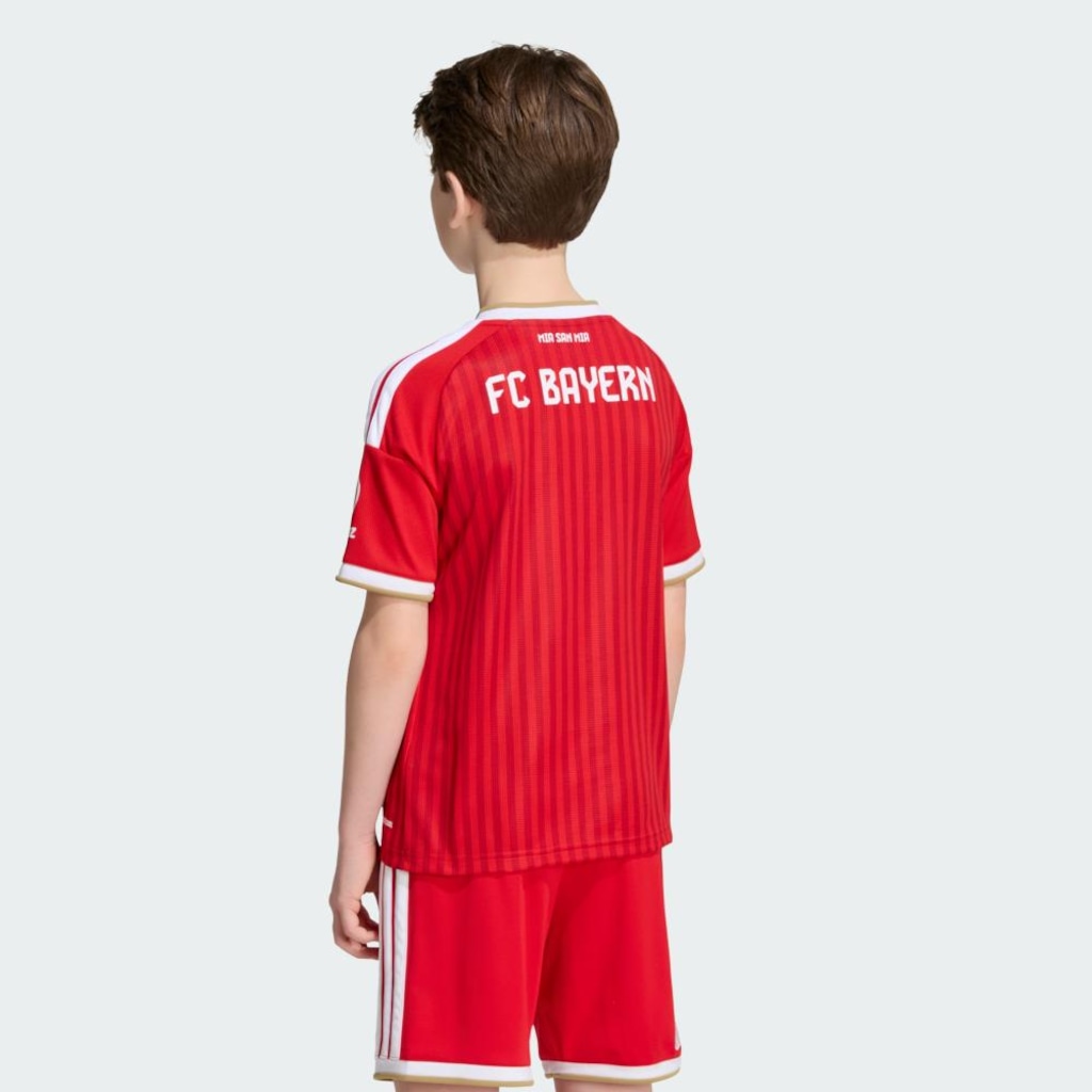 Imagem 4 do produto Camisa Bayern München I 26/27 adidas Infantil