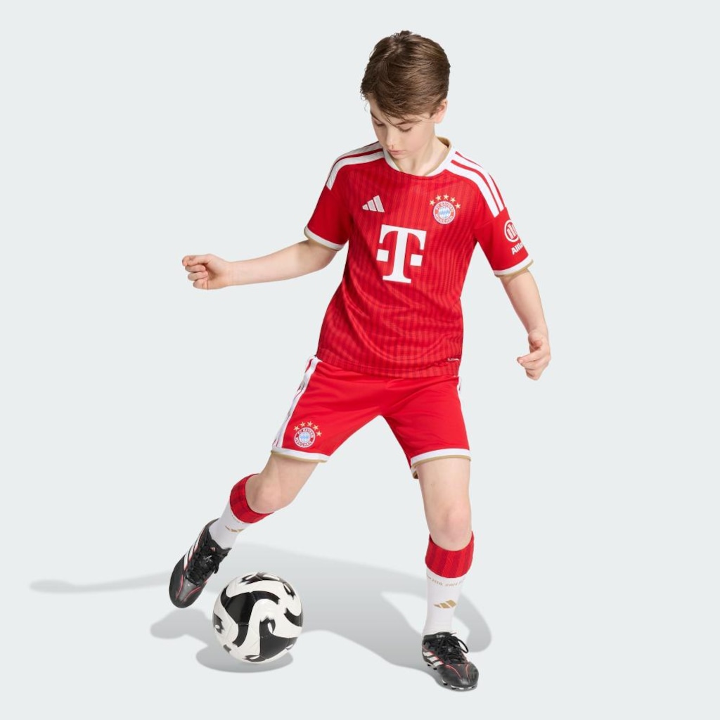 Imagem 5 do produto Camisa Bayern München I 26/27 adidas Infantil
