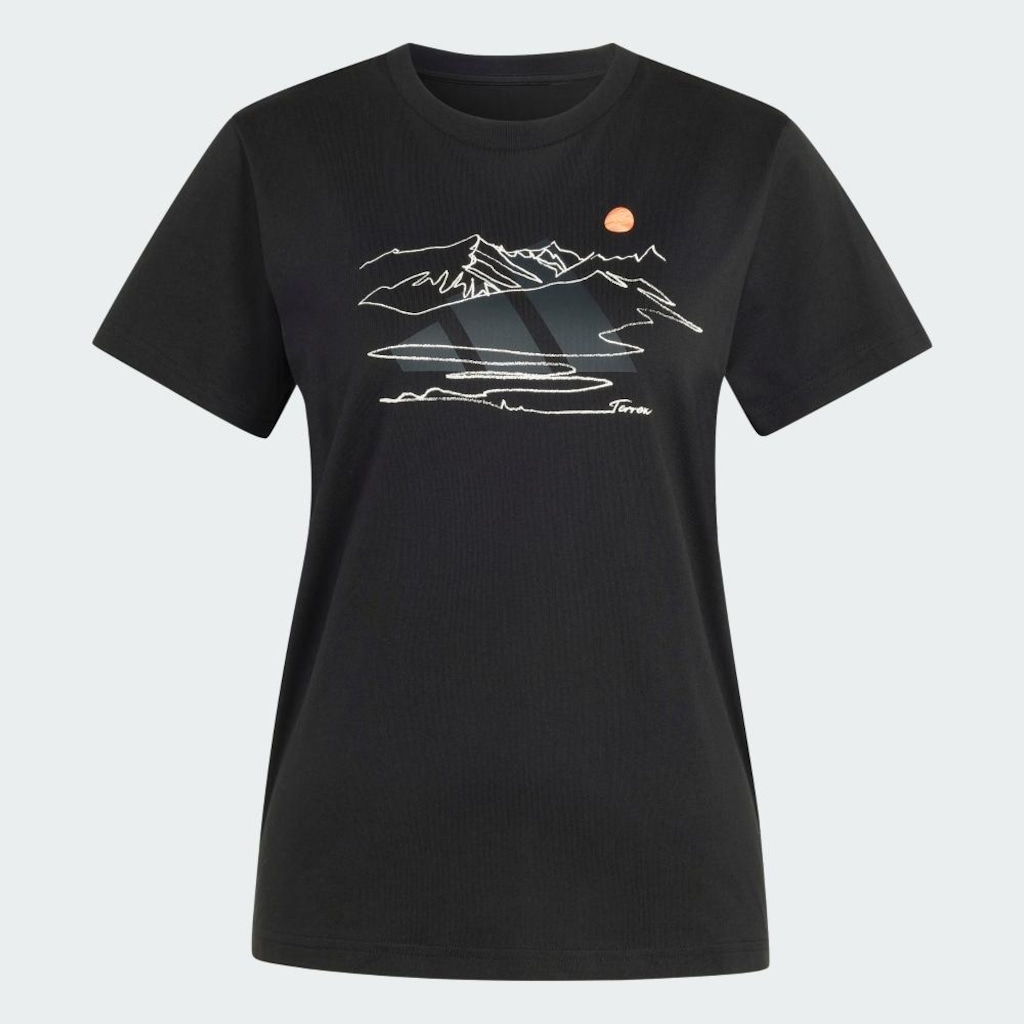 Imagem 2 do produto Camiseta adidas NATURE G T Feminina