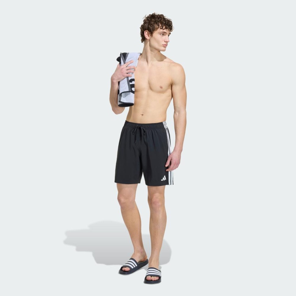 Imagem 4 do produto Short de Natação adidas Três Listras 13 Cm Masculino