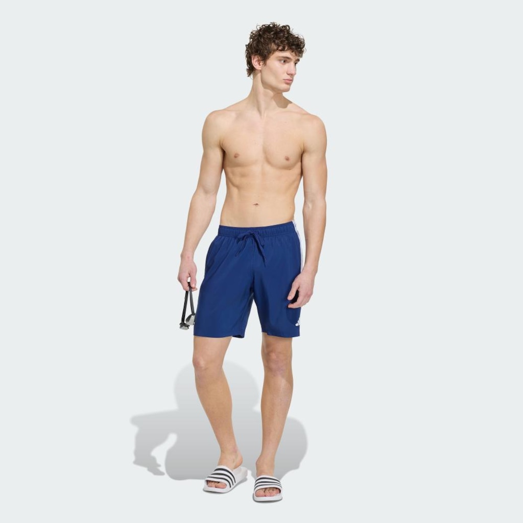 Imagem 4 do produto Short de Natação adidas Três Listras 13 Cm Masculino