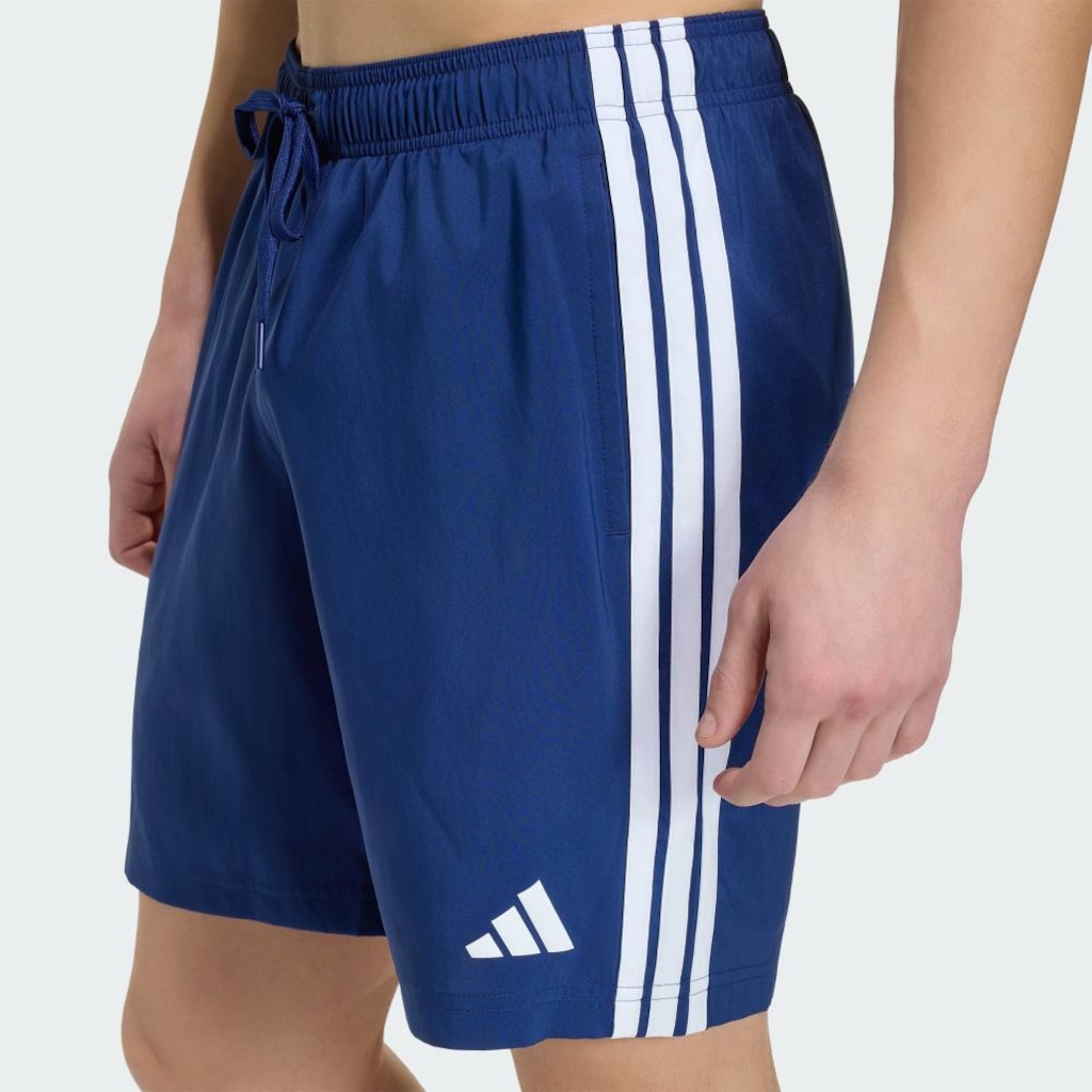 Imagem 5 do produto Short de Natação adidas Três Listras 13 Cm Masculino