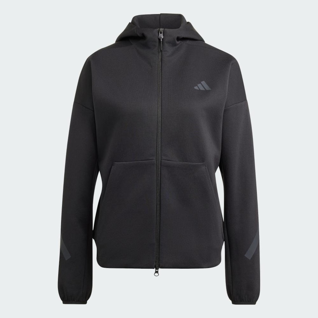 Imagem 2 do produto Blusão de Moletom Capuz Zíper adidas Z.N.E. adidas Feminino
