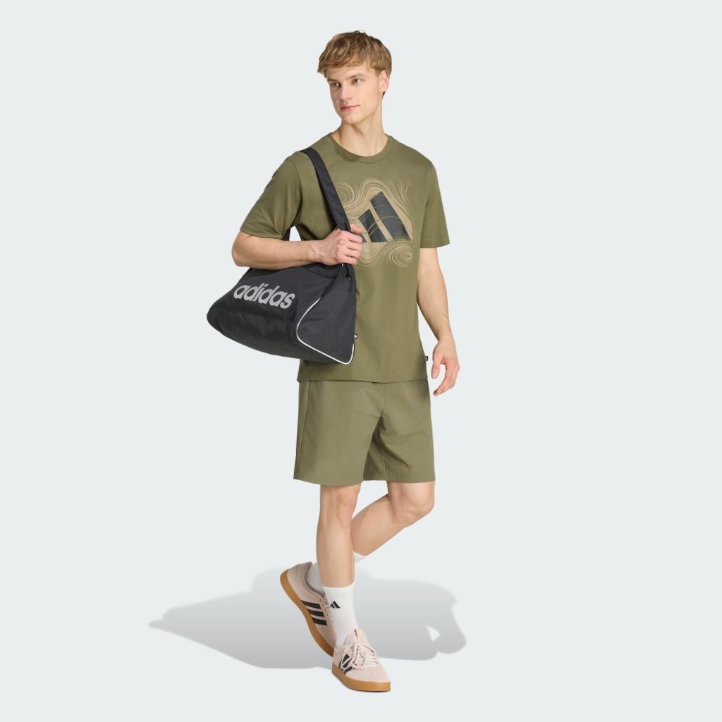 Imagem 4 do produto Camiseta adidas NT LOGO T Masculina