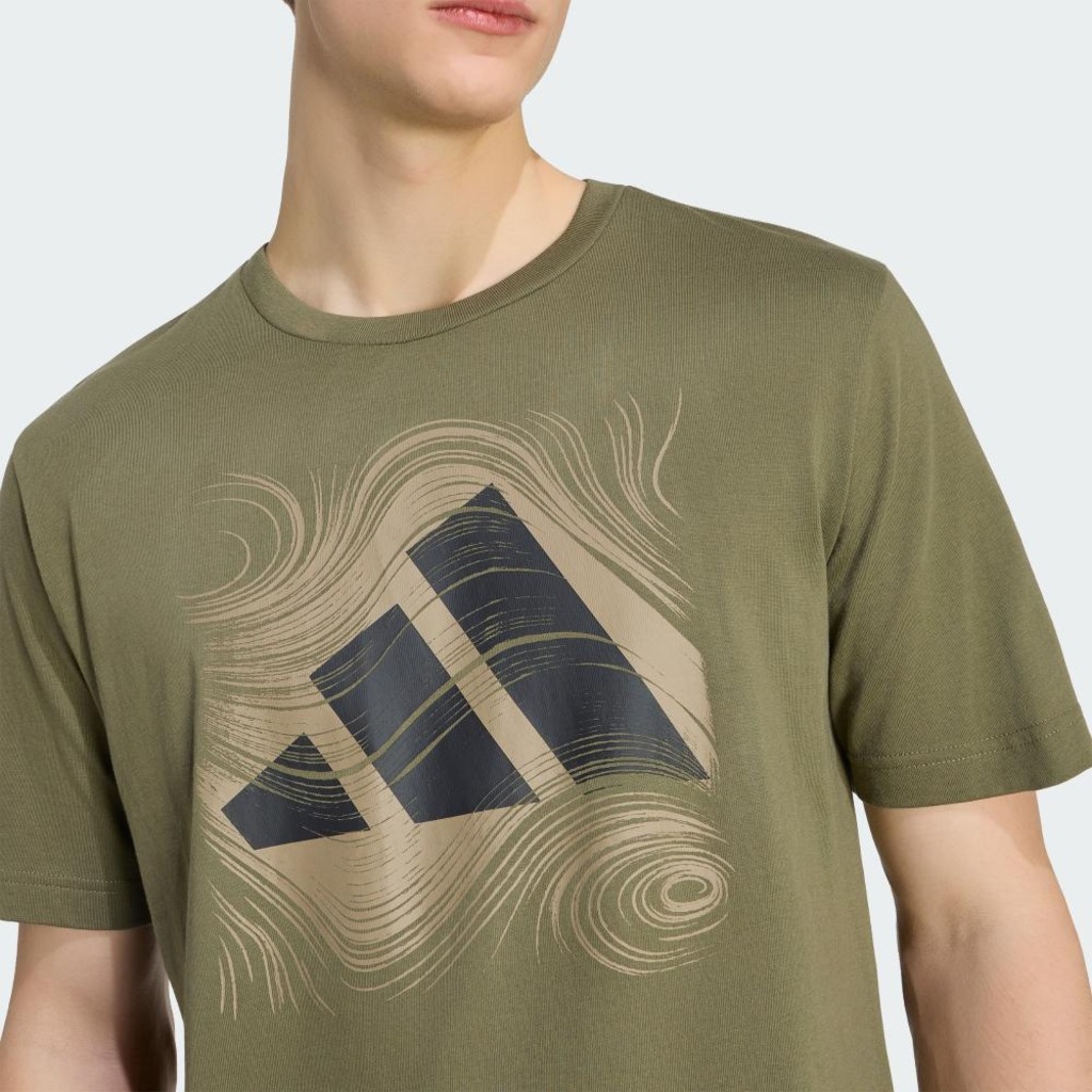 Imagem 5 do produto Camiseta adidas NT LOGO T Masculina