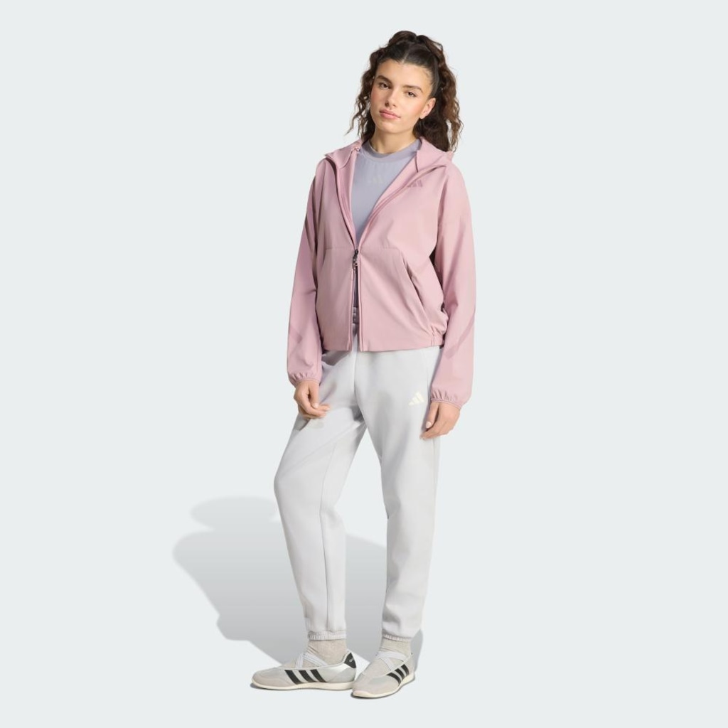 Imagem 4 do produto Jaqueta de Malha adidas Z.N.E. Feminina