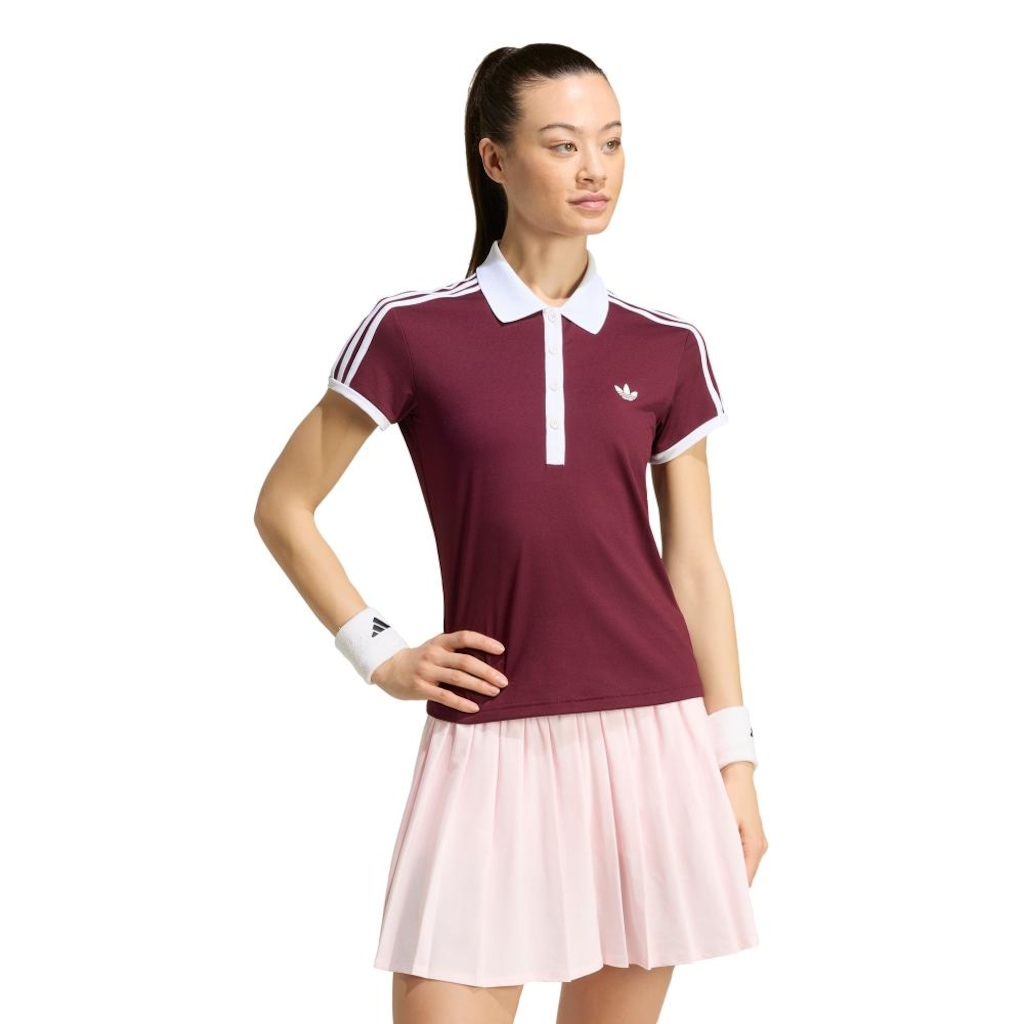 Imagem 1 do produto Camisa Polo adidas Tennis Classics Feminina