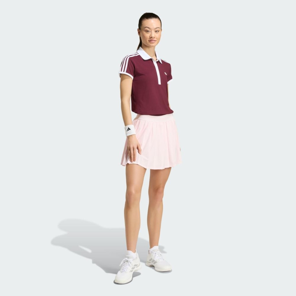 Imagem 4 do produto Camisa Polo adidas Tennis Classics Feminina