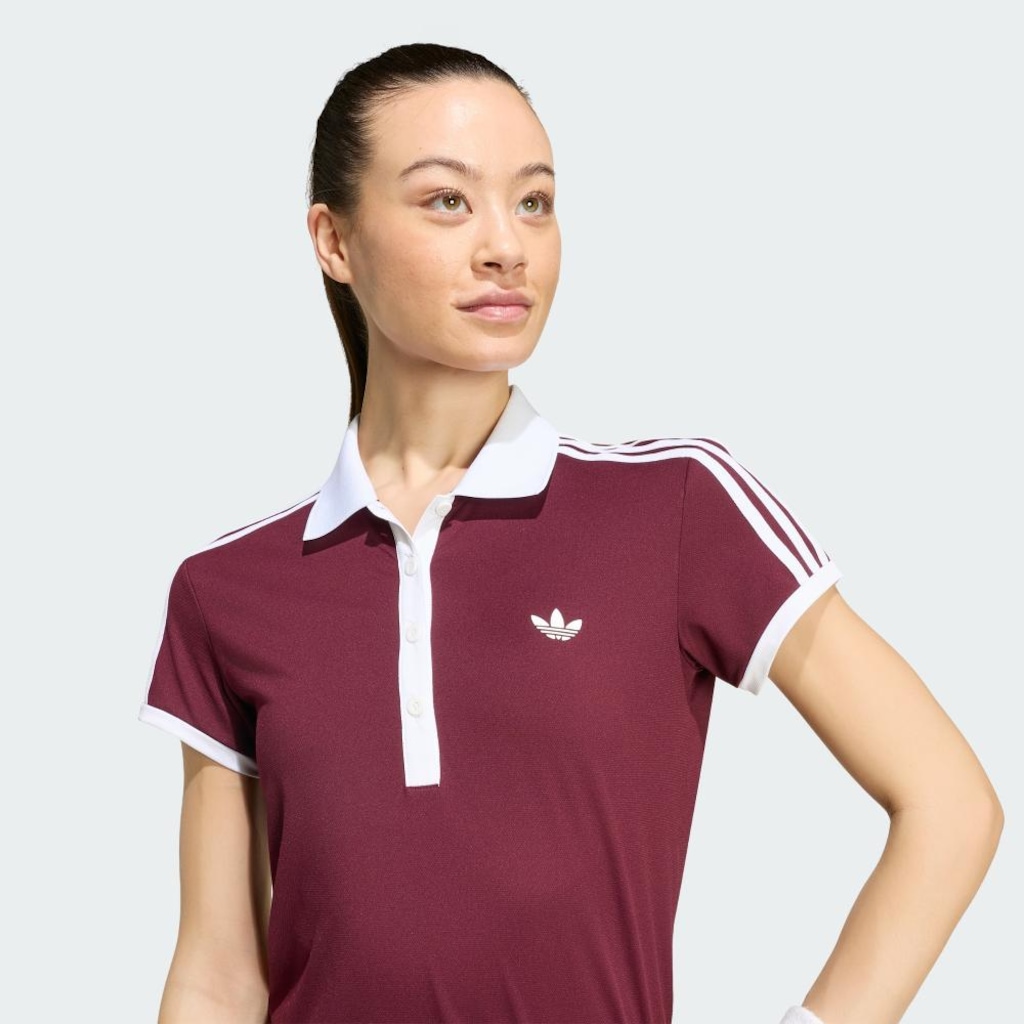 Imagem 5 do produto Camisa Polo adidas Tennis Classics Feminina