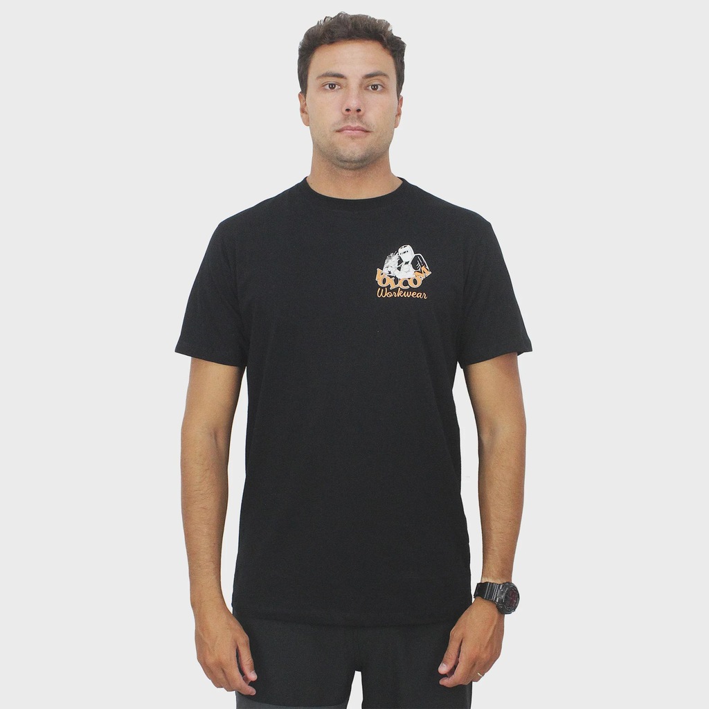 Imagem 3 do produto Camiseta Volcom Workwear Grindit - Masculina