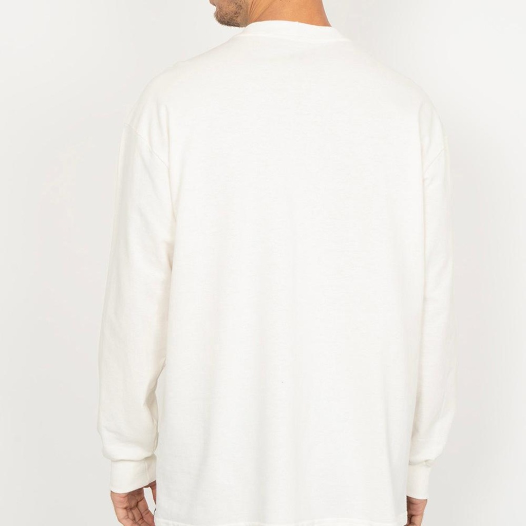 Imagem 2 do produto Camiseta Quiksilver Manga Longa Embroidery Over Snow - Masculina