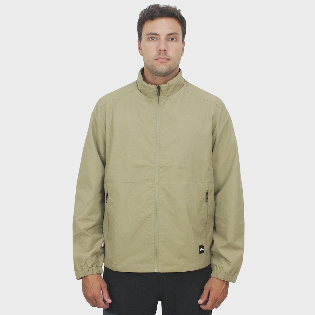 Imagem 2 do produto Jaqueta Masculina Rusty Corta Vento Placed Khaki Importada