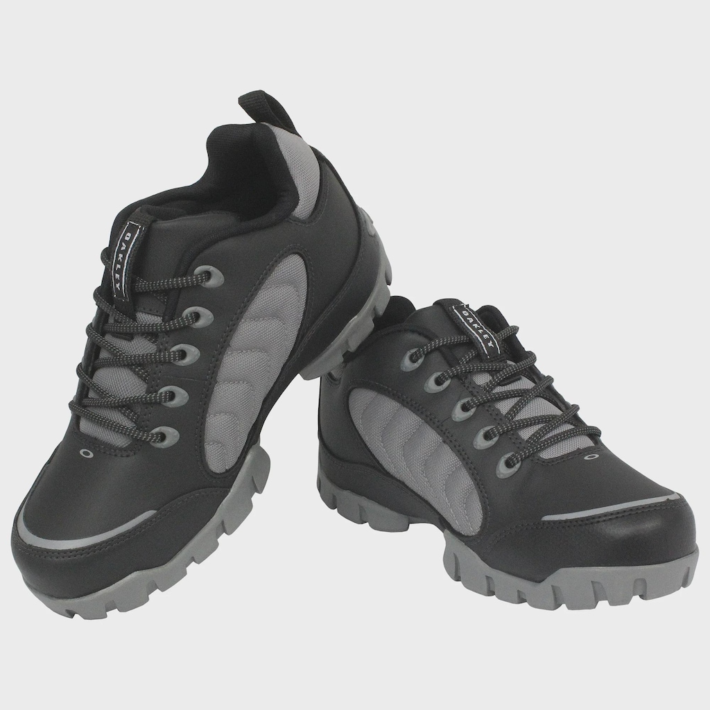 Imagem 3 do produto Tênis Unissex Oakley Halftrack III Low Grey Black