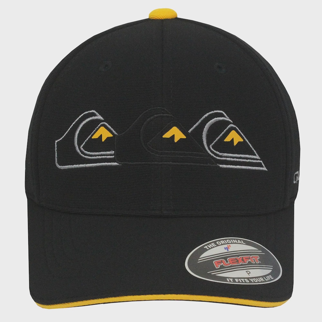 Imagem 2 do produto Boné Unissex Quiksilver Emb Three Logo - Aba Curva