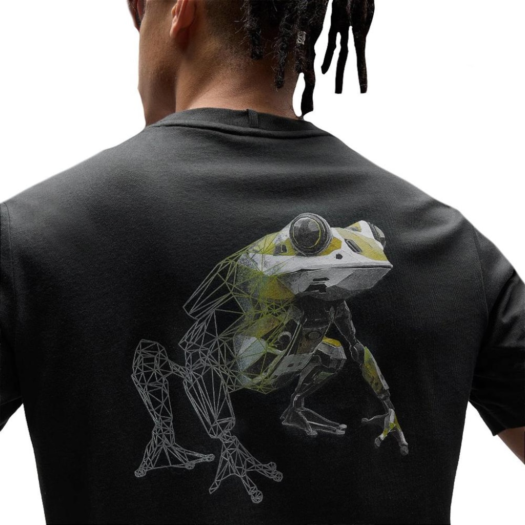 Imagem 4 do produto Camiseta Oakley Futurescape Frog WT26 Masculina