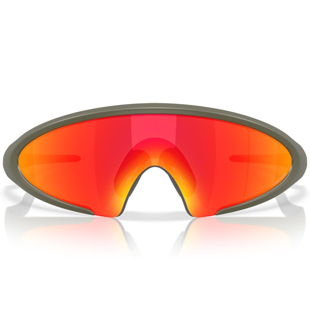 Imagem 3 do produto Óculos de Sol Unissex Oakley Ellipse Latitude Matte Moss Prizm Ruby