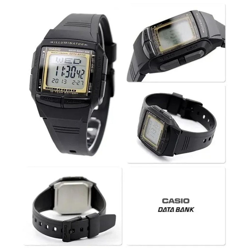 Imagem 5 do produto Relógio Casio Vintage DB-36-9AVDF