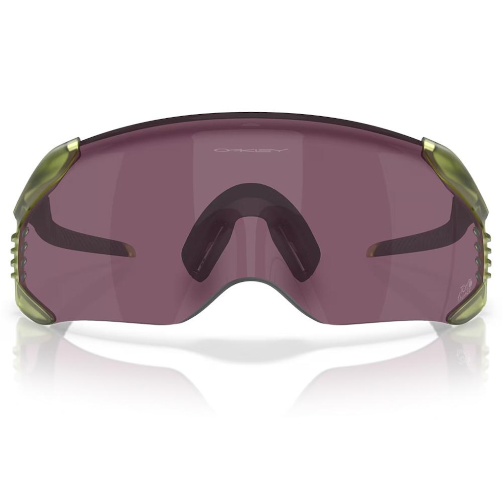 Imagem 3 do produto Óculos de Sol Unissex Oakley Velo Kato Transparent Fern 0952