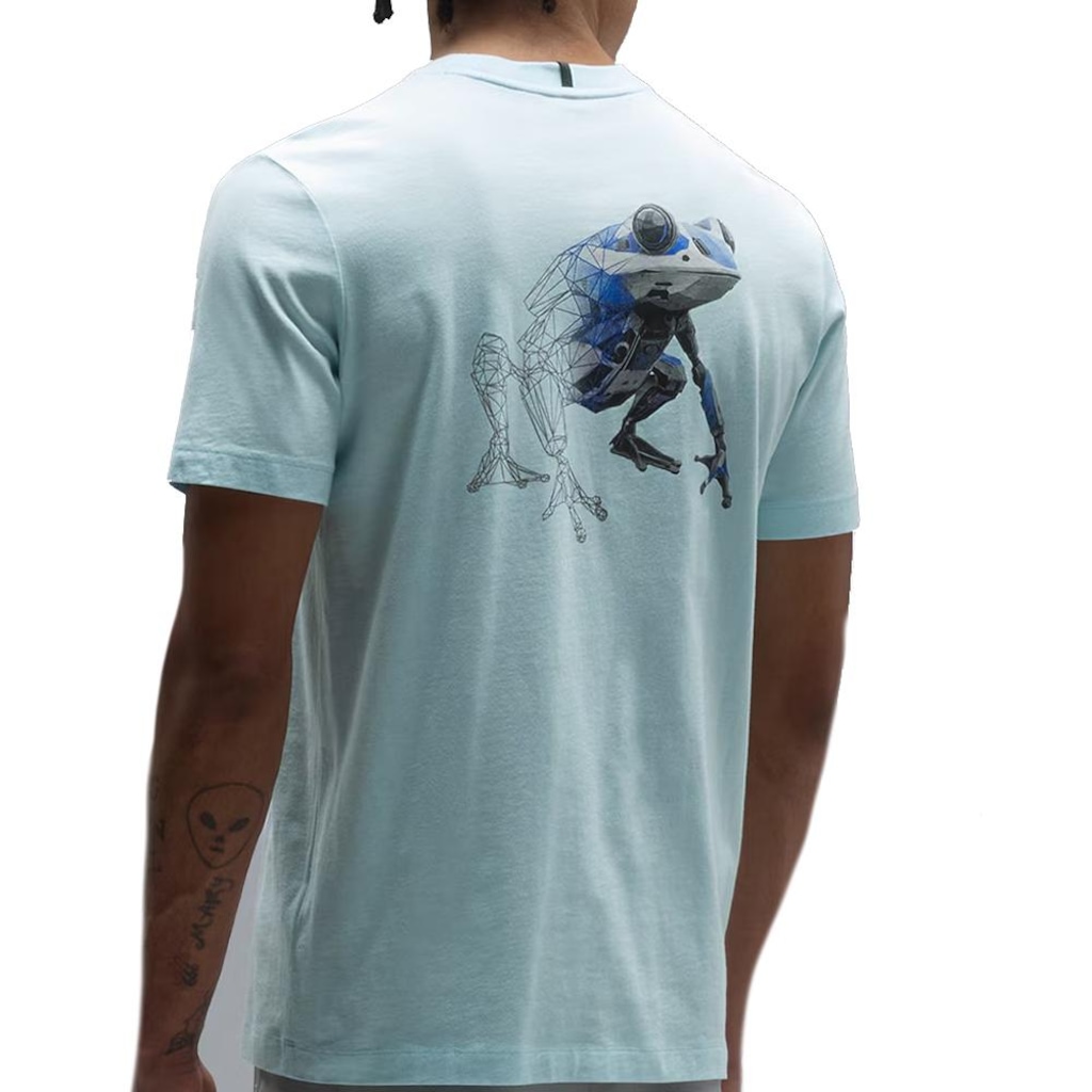Imagem 2 do produto Camiseta Oakley Futurescape Frog WT26 Masculina