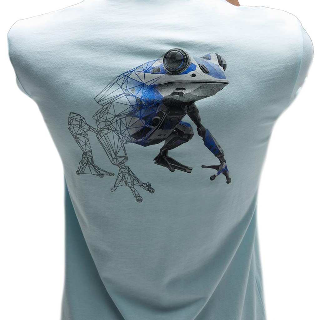 Imagem 3 do produto Camiseta Oakley Futurescape Frog WT26 Masculina