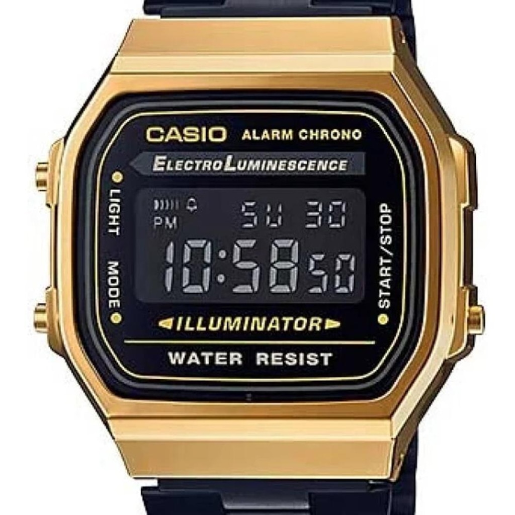 Imagem 2 do produto Relógio Casio Vintage A168WEGB-1BDF