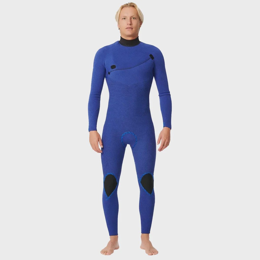 Imagem 5 do produto Long John Rip Curl E-Bomb Zip Free Black Masculino - 2/2 mm
