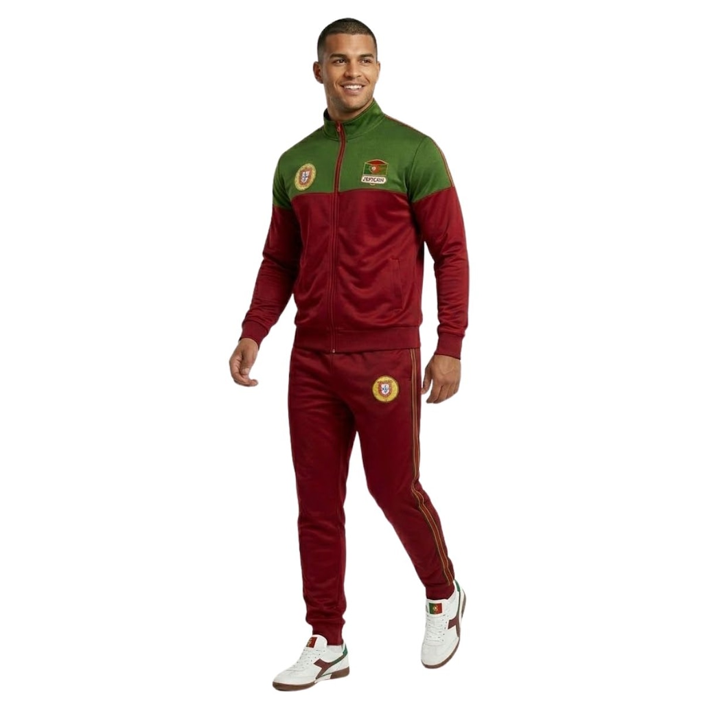 Imagem 2 do produto Conjunto de Agasalho Portugal Bolboa Seleção - Masculina