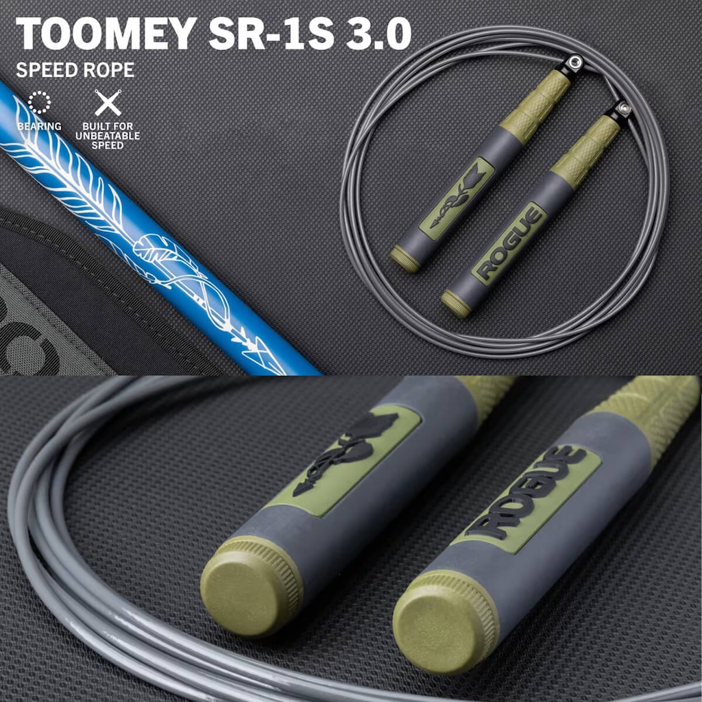 Imagem 4 do produto Corda Speed Rope SR-1S Toomey Rogue 3.0