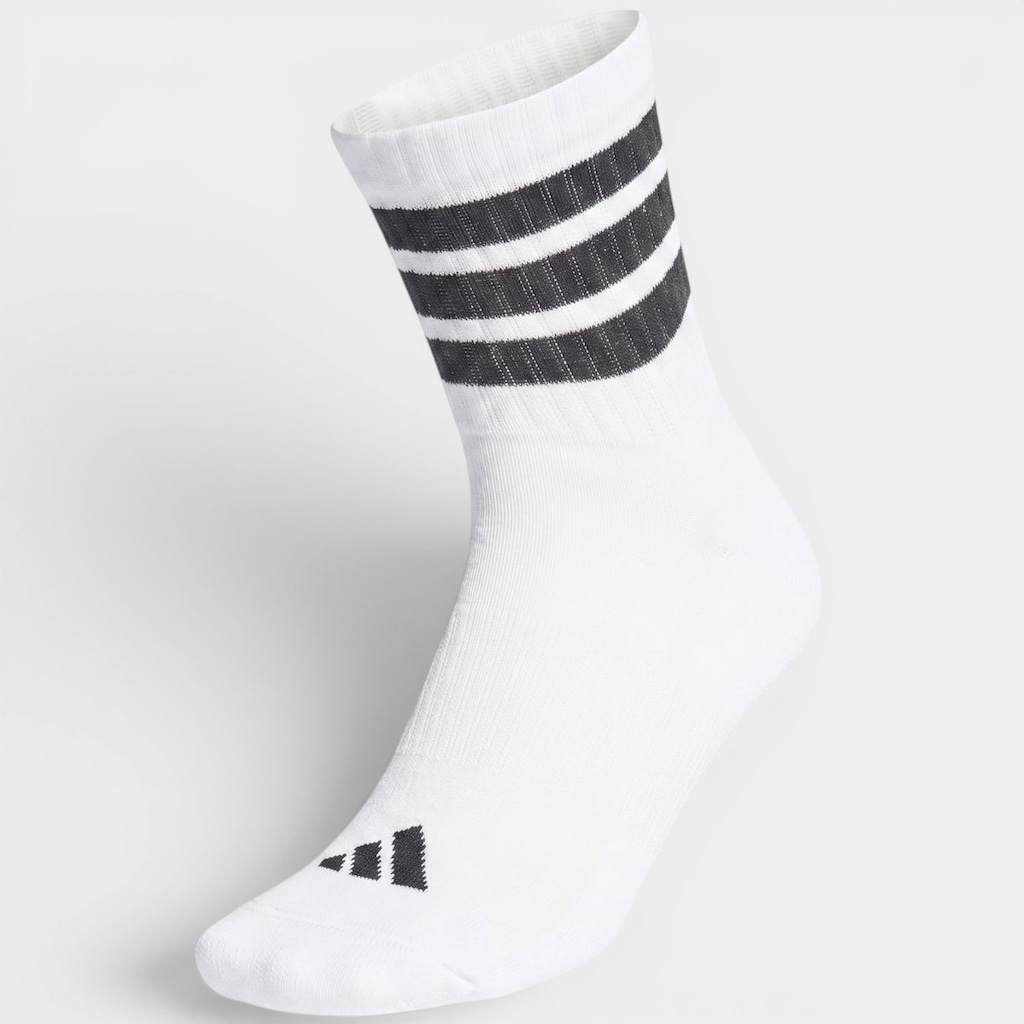 Imagem 2 do produto Kit Meias com 3 Pares adidas Cush Cano Médio