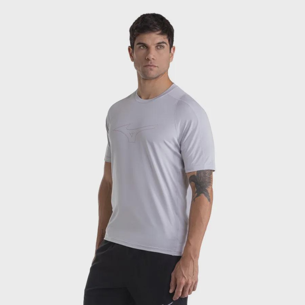 Imagem 2 do produto Camiseta de Corrida Mizuno Run Easy 5 Masculina