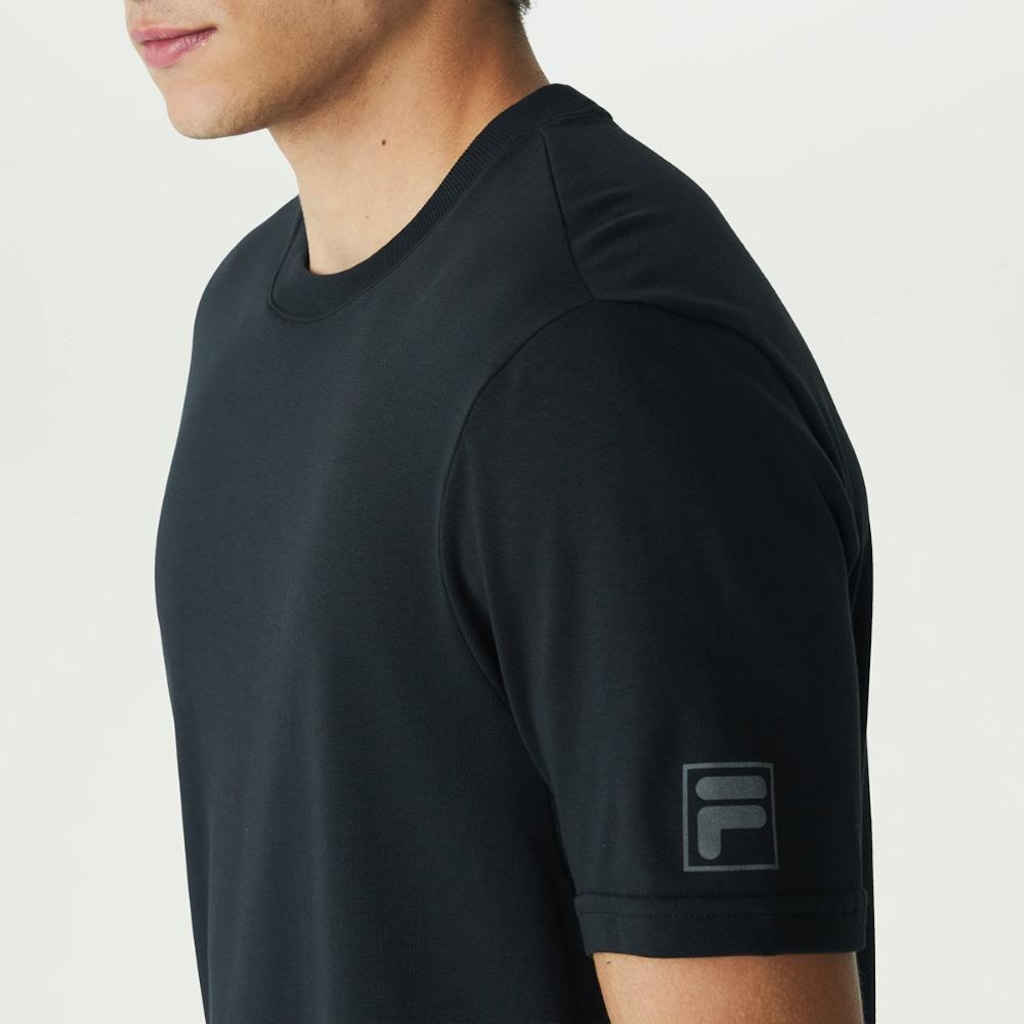 Imagem 4 do produto Camiseta Fila Regular Smart Cotton Masculina