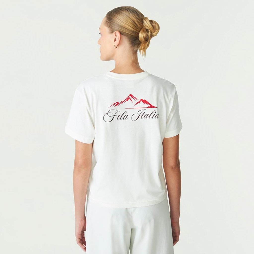 Imagem 2 do produto Camiseta Fila Box Piemonte Ag Feminina
