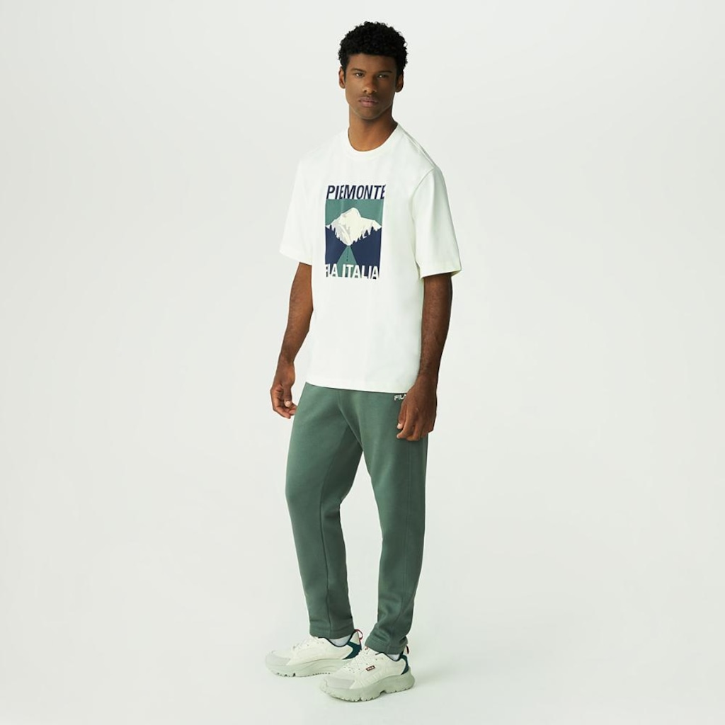 Imagem 2 do produto Camiseta Fila Over Piemonte Ag Masculina