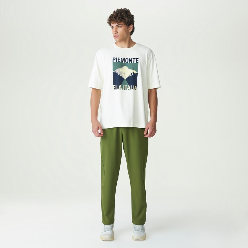 Imagem 3 do produto Camiseta Fila Over Piemonte Ag Masculina