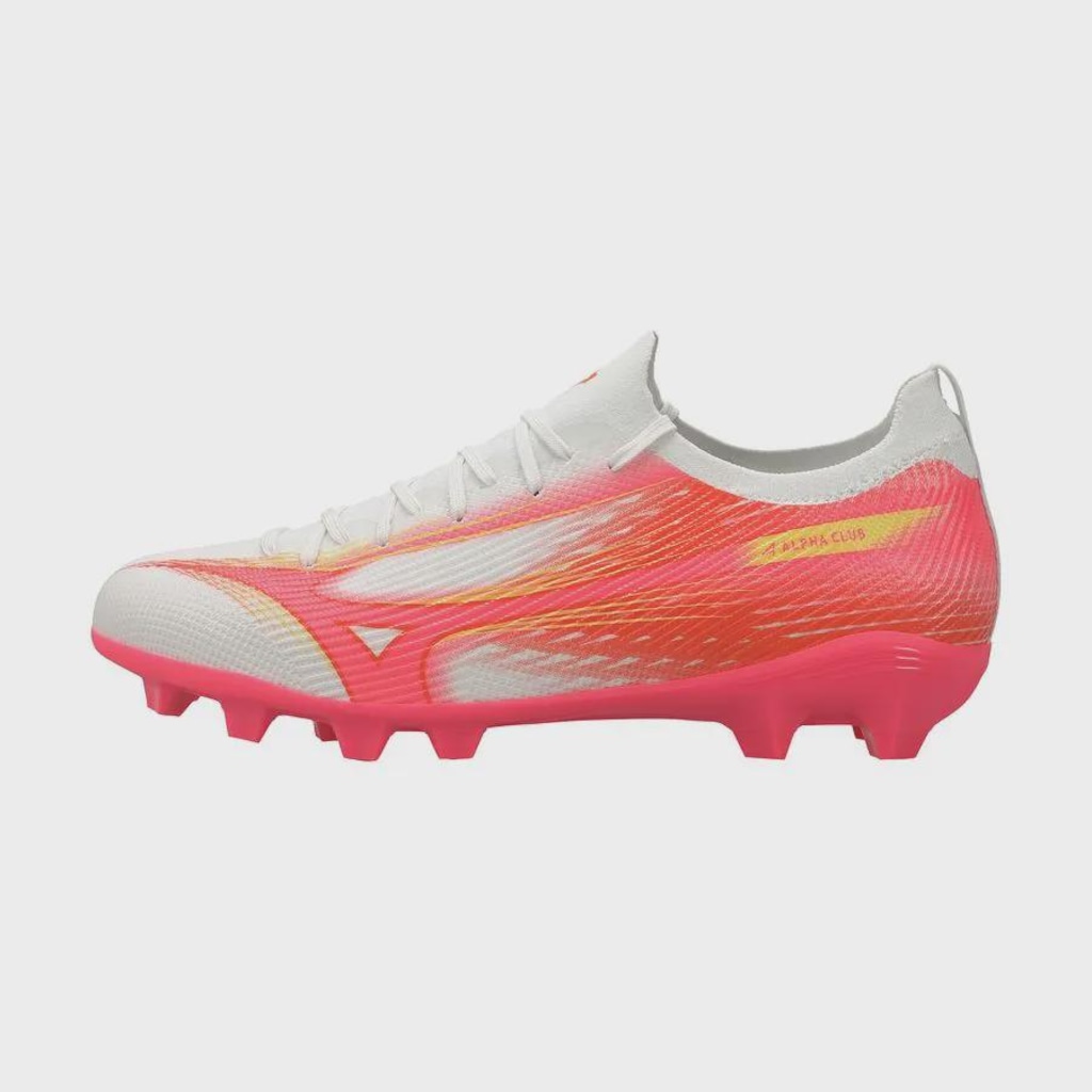 Imagem 2 do produto Chuteira de Campo Adulta Alpha Club MD Mizuno