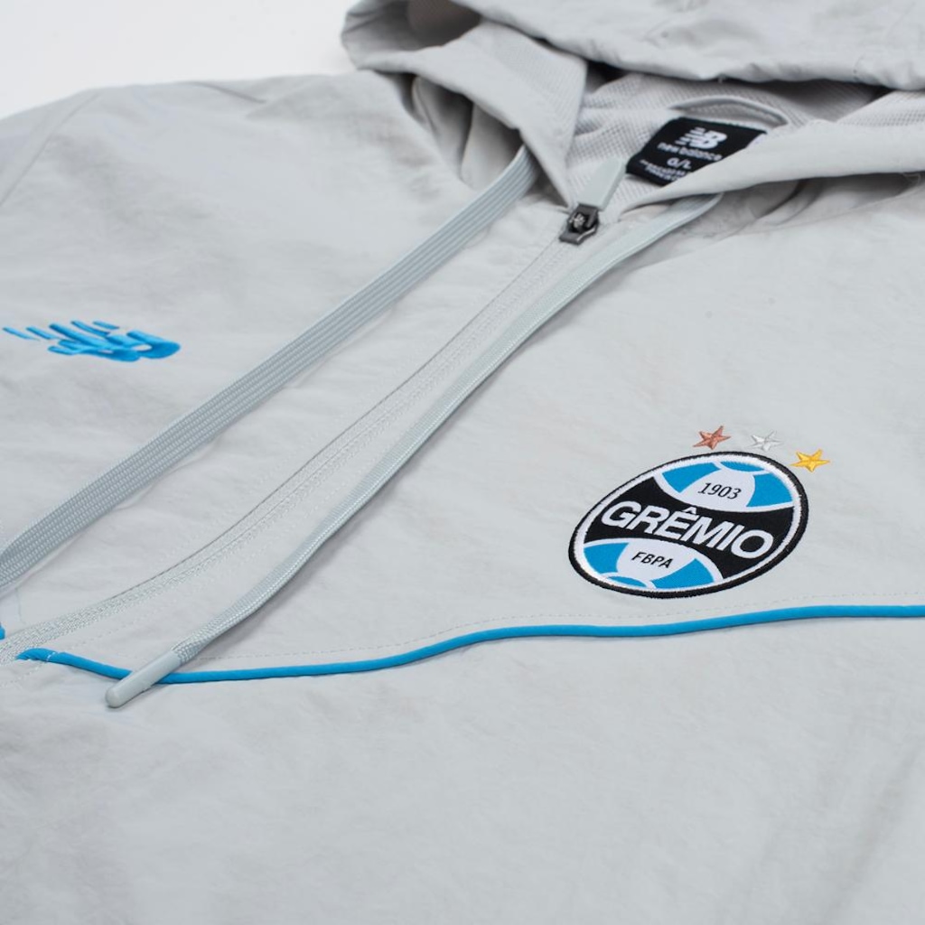 Imagem 4 do produto Jaqueta Viagem Grêmio 2026 New Balance Masculina