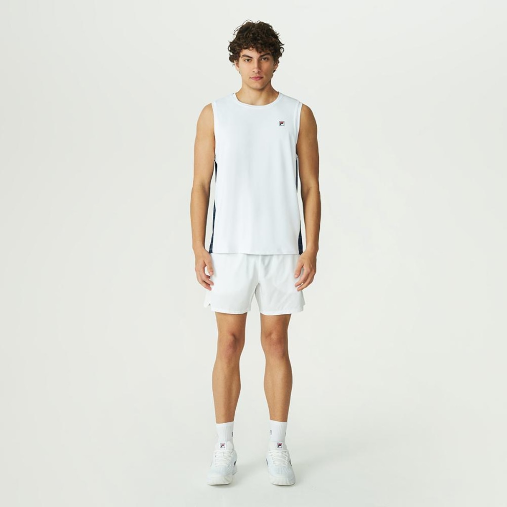 Imagem 3 do produto Camiseta Sem Manga Fila Grid Match Masculina