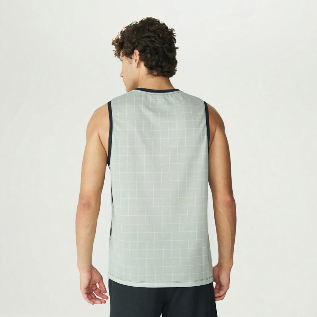Imagem 2 do produto Camiseta Sem Manga Fila Grid Match Masculina