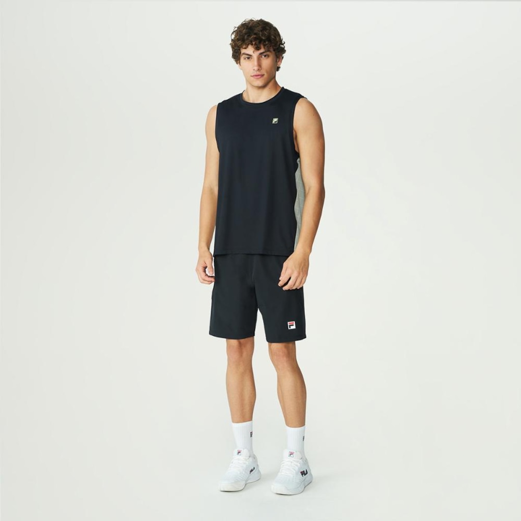 Imagem 3 do produto Camiseta Sem Manga Fila Grid Match Masculina
