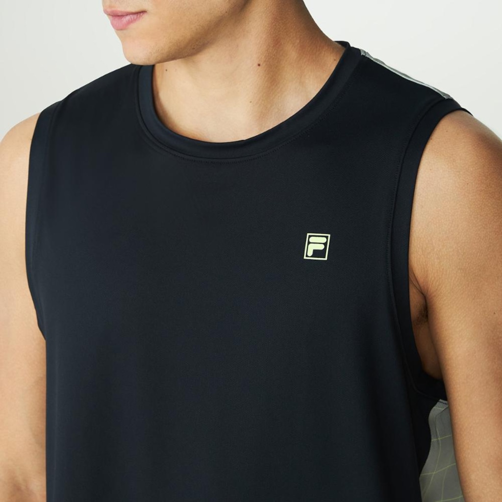 Imagem 5 do produto Camiseta Sem Manga Fila Grid Match Masculina