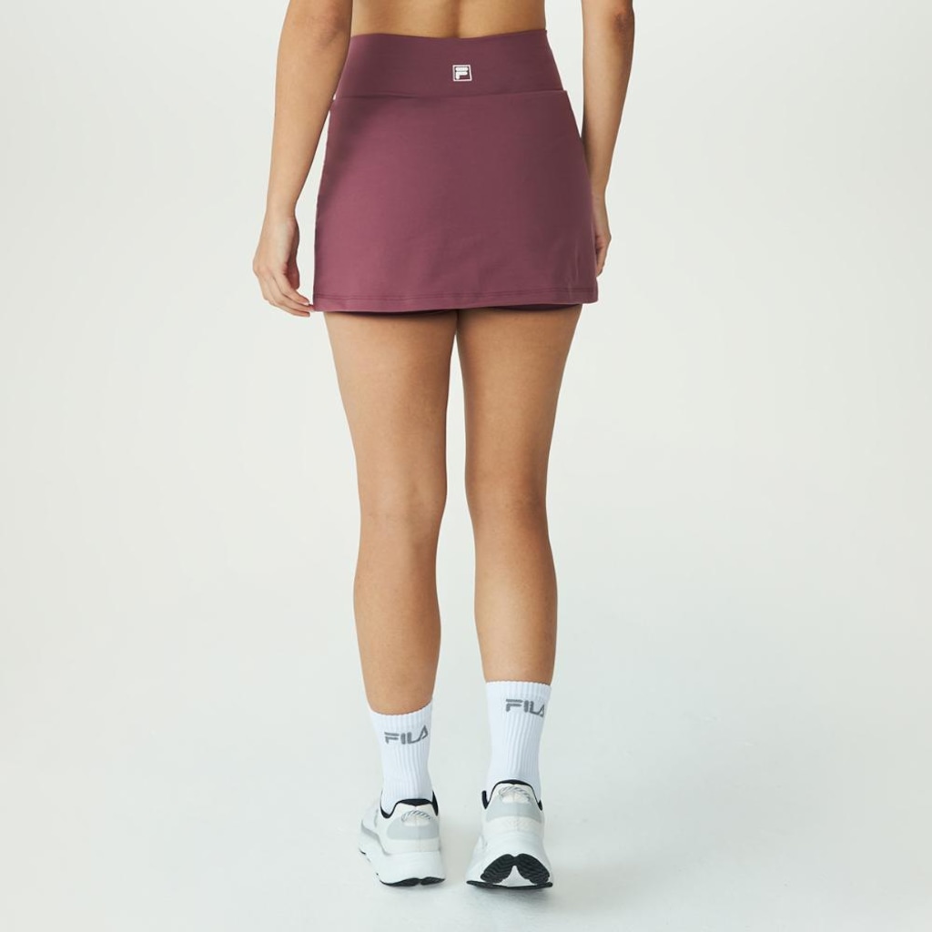 Imagem 2 do produto Short Saia Fila Touch Gym Feminino