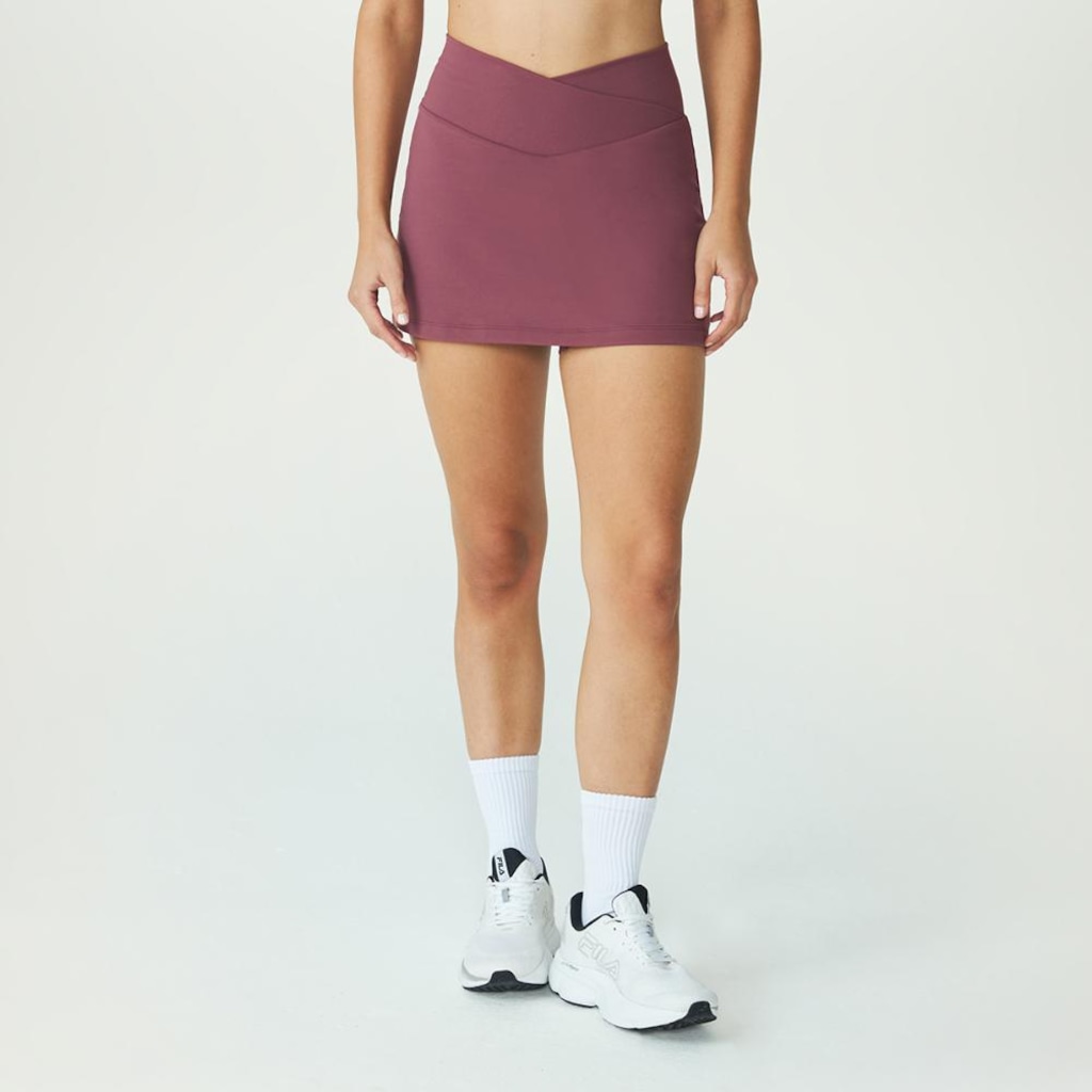 Imagem 3 do produto Short Saia Fila Touch Gym Feminino