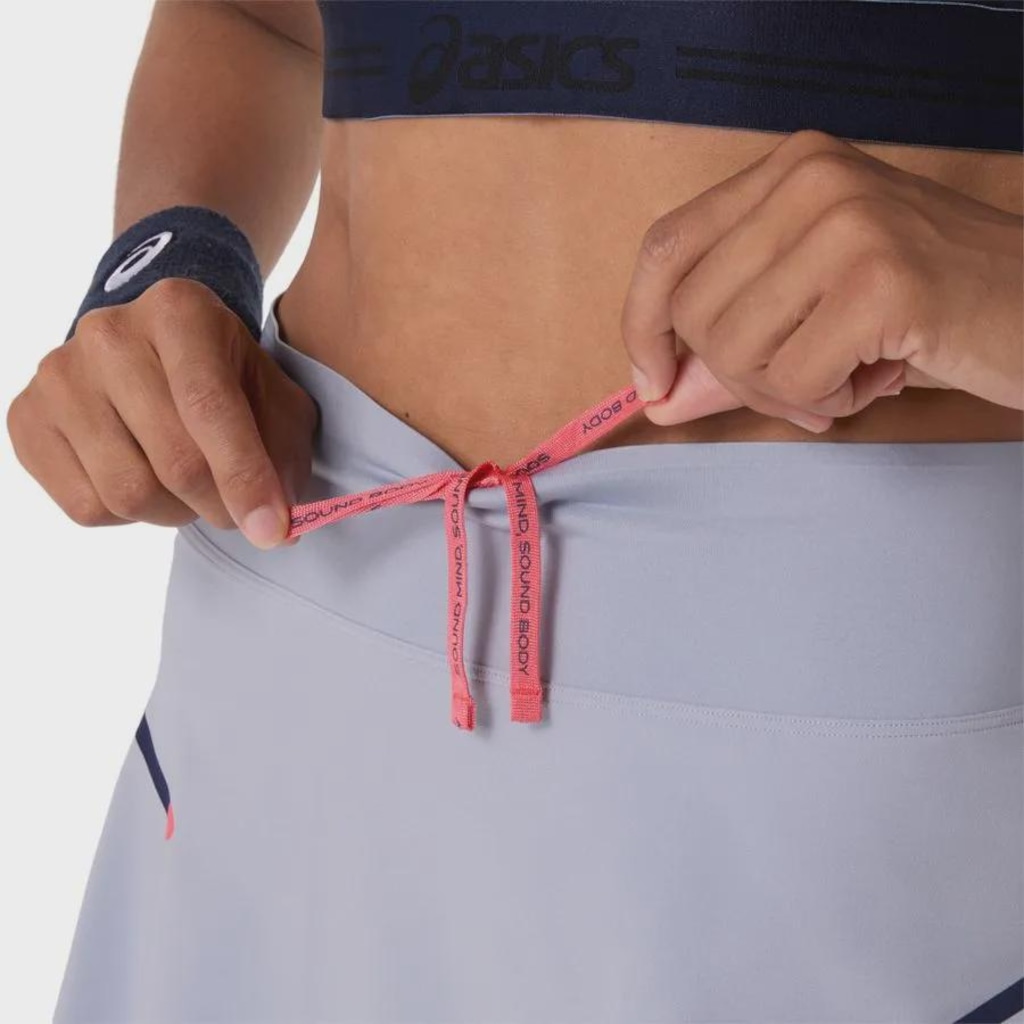 Imagem 2 do produto Saia ASICS Match Pleat Skirt - Feminino