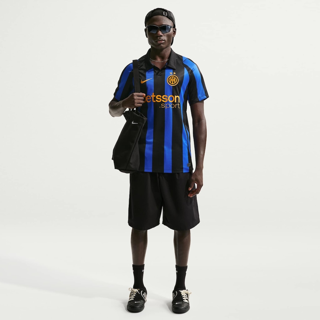 Imagem 4 do produto Camisa Inter de Milão I 26/27 Torcedor Pro Nike Masculino