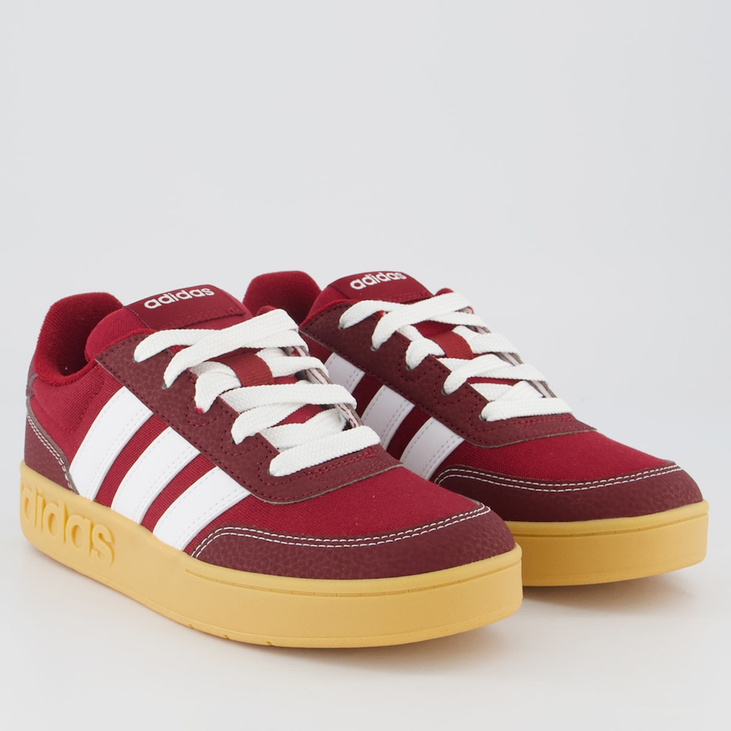 Imagem 2 do produto Tênis Infantil adidas Breakbase Bordô