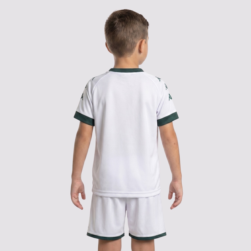 Imagem 3 do produto Kit Uniforme de Chapecoense Supporter Echo Kappa - Infantil
