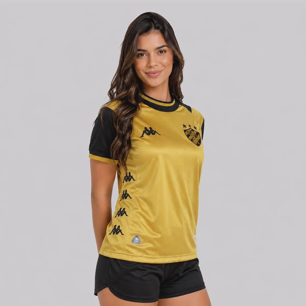 Imagem 2 do produto Camisa do Sport Recife Kappa II 2026 - Feminina