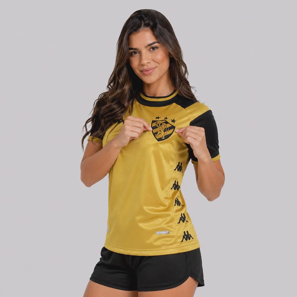 Imagem 3 do produto Camisa do Sport Recife Kappa II 2026 - Feminina