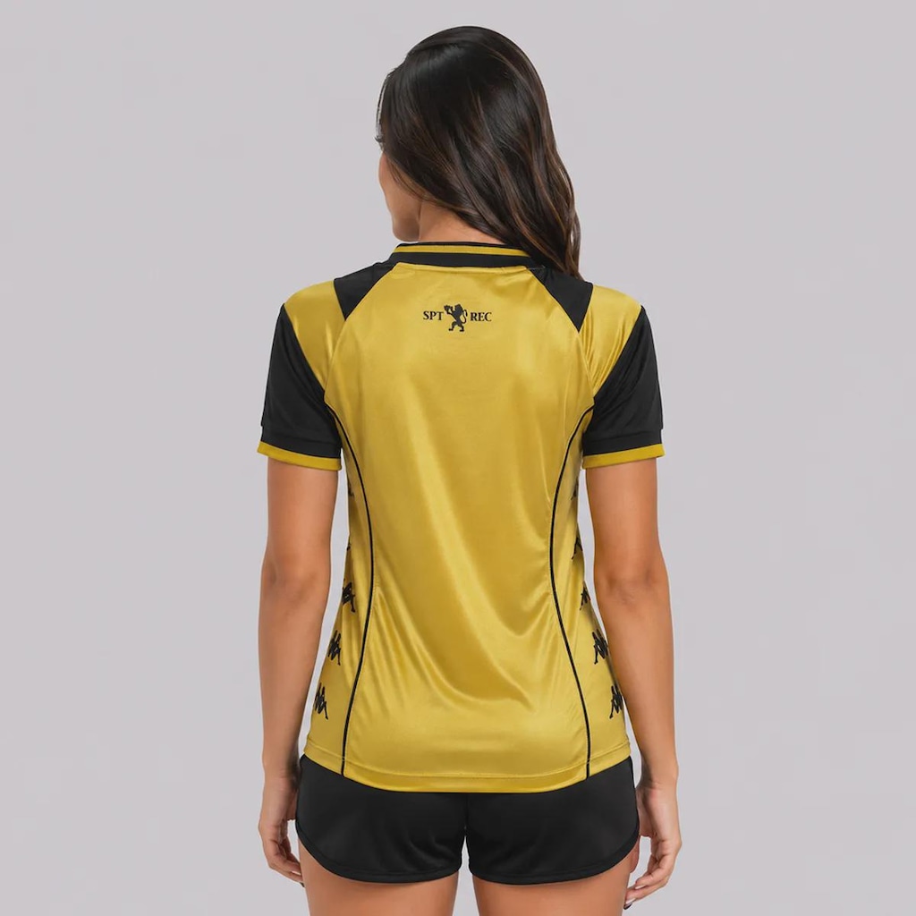 Imagem 4 do produto Camisa do Sport Recife Kappa II 2026 - Feminina