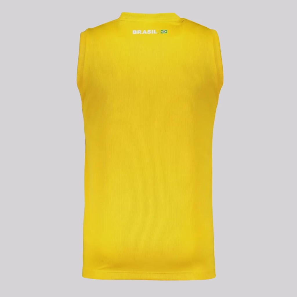 Imagem 4 do produto Camiseta Regata do Brasil Brisa Braziline - Masculina